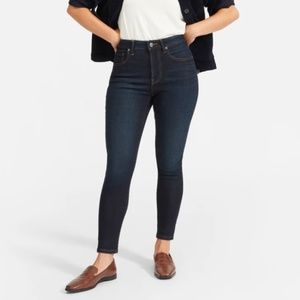 Everlane The Curvy Authentic Stretch High-Rise Skinny Jean 26 Ankle